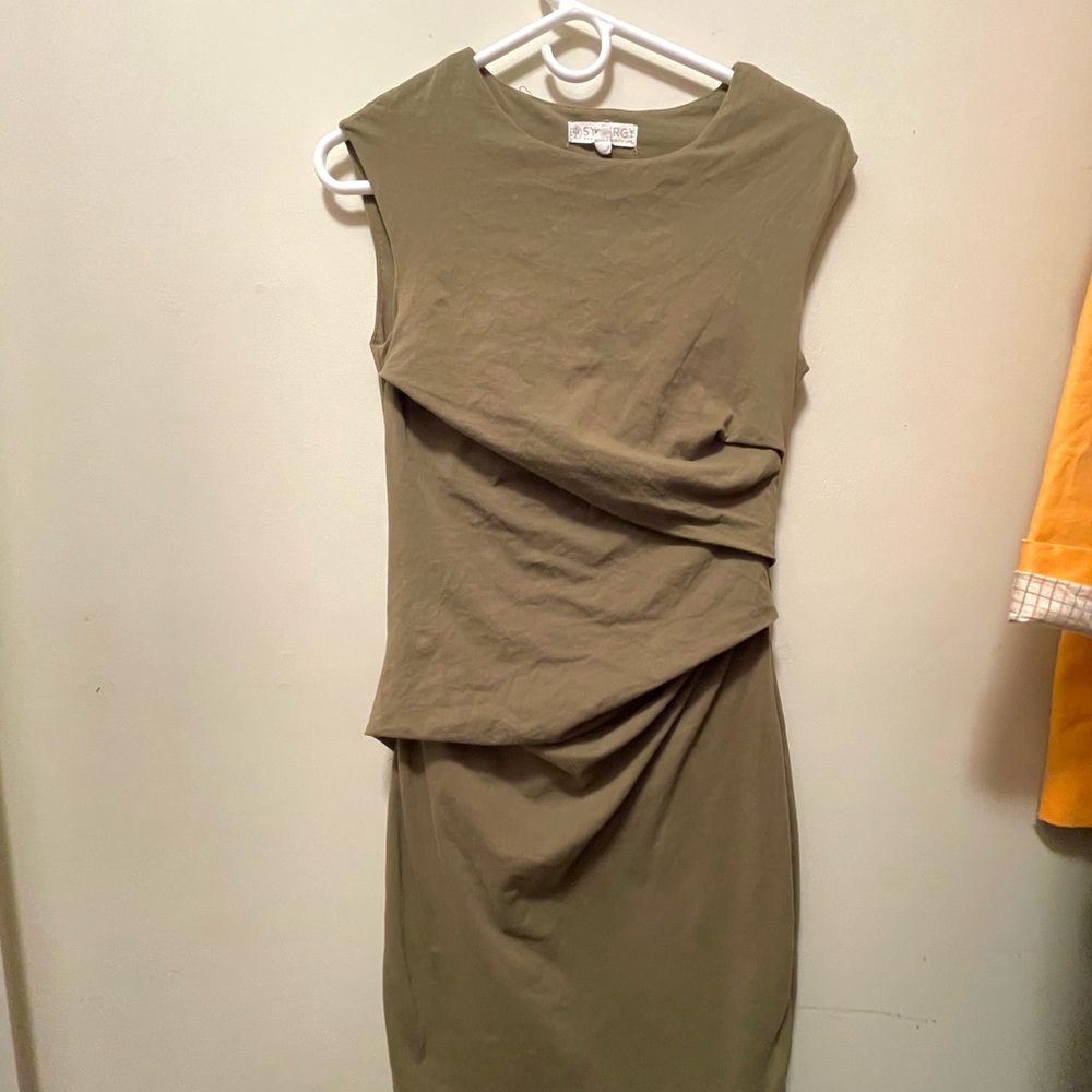 Organic Cotton Wrap Dress